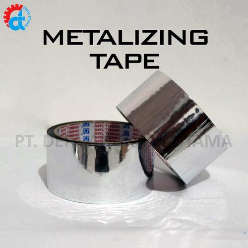 Jual Duct Tape AC Metalizing/ Lakban Isolasi Metalizing Duct Jakarta