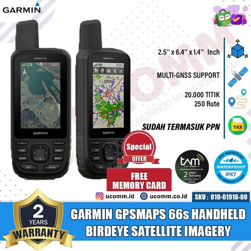 Jual Garmin GPSMAP 66S GPS 66s GPSMAP 66 Handheld Free Peta Garansi