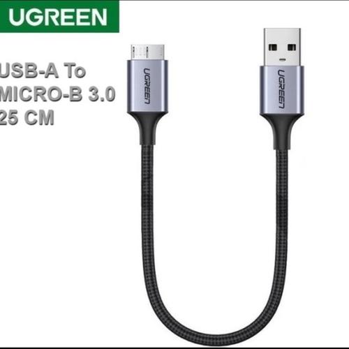 InLine USB 3.0 Kabel – A Auf Micro B, 3 Meter, Schwarz – Superschnelle Datenübertragung