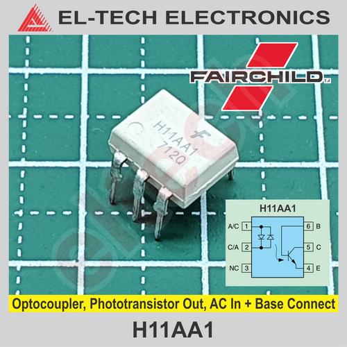 Jual H11AA1 H 11AA1 H11 AA1 H11A A1 Optocoupler H11A1 Kota Surabaya