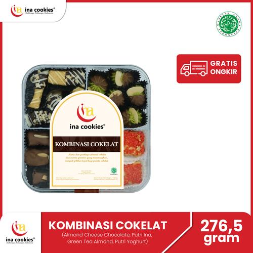 Gambar KUE KERING INA COOKIES ANEKA COKLAT dari Ina Cookies Official Shop Kab. Bandung Tokopedia