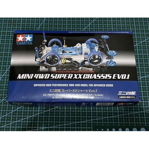 自動車 TAMIYA MINI 4WD VS CHASSIS Evo.I Mini 4WD VS Chassis Evo.I – Lil's Hobby Center
