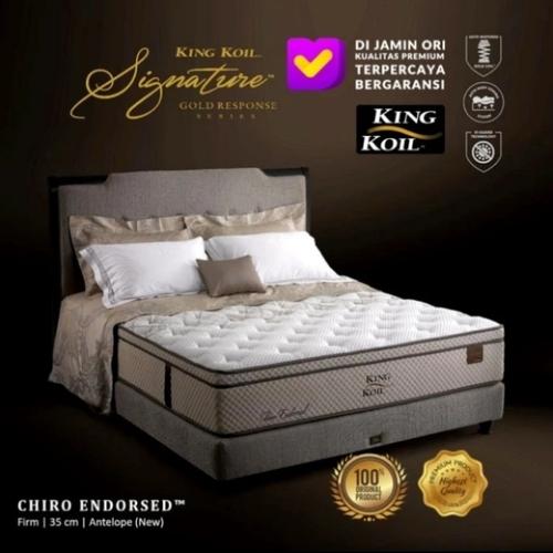 Jual KING KOIL SPRING BED NEW CHIRO ENDORSED - FULL SET 180x200 ...