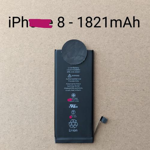 Batterie IPhone 8 1821 MAh Générique Neuve Avec Adhésif - Remplacement Facile