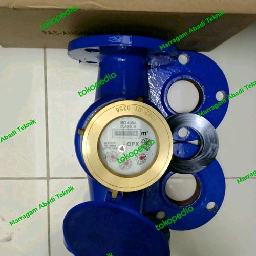 Jual water meter opx size 2 inch dn 50mm|meteran air bersih merk opx 2 ...
