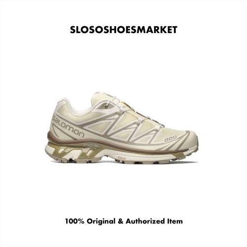 Jual Salomon XT-6 Turtledove Vintage Khaki Kelp - 100% Original 