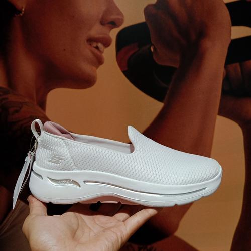 Slip On Skechers Sweet Serene SKECHERS On-The-Go Flex W/ Sparkle