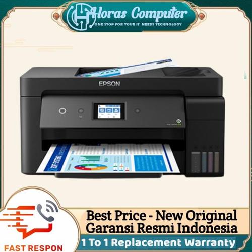 Jual Printer Epson Ecotank L14150 A3+ WiFi Duplex WideFormat AllIn