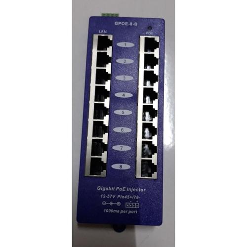 Jual Poe Injector 8 Port gigabit - Jakarta Pusat - WE Solutions | Tokopedia