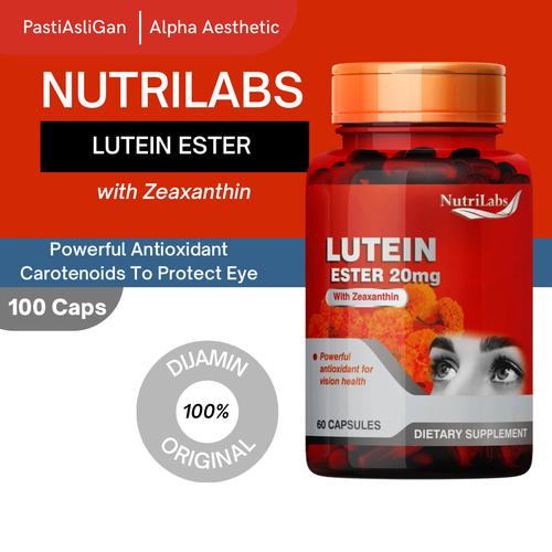 Jual Nutrilabs Lutein Zeaxanthin mata sehat keluhan katarak eye