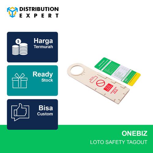 Jual LOTOTO (Lockout Tagout Tryout) Scaffold Holder Tag Scaffolding Tag ...