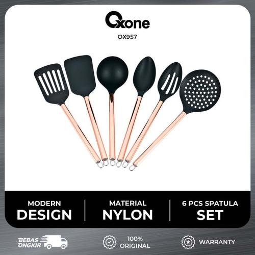 Jual Oxone OX957 Sodet Spatula Set Kitchen Tools 6 Pcs Jakarta Utara