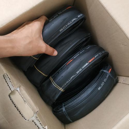 4 Camere D'aria ENIX BIKE 700x25c/28c, Valvola Presta 80mm, Per Bici Da Strada