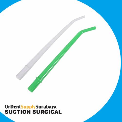 Jual Saliva ejector surgical aspirator suction putih Kota Surabaya