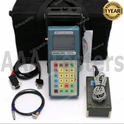 Jual Panametrics Olympus 25DL MM Ultrasonic Thickness Gage Gauge 25 DL - Kota Semarang - Queen ...