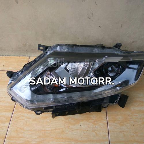 Jual Headlamp lampu depan All new nissan x trail LEd Original Jakarta