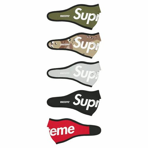 supreme Windstopper Facemask オリーブ Olive 衛生医療用品・救急用品