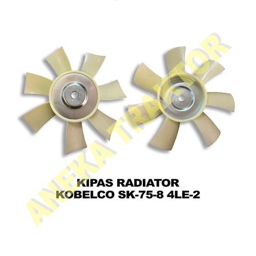 Tank Radiator Sy75 Jual KIPAS RADIATOR SK75-8 SY75-8 4LE-2 4JG1 - 4LE2 10 DAUN - Kota ...