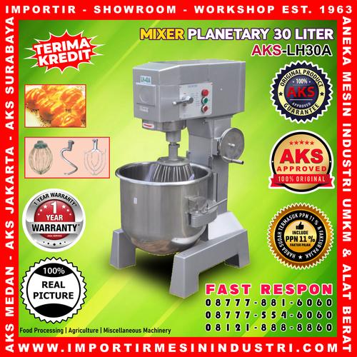 Mixer Roti Planetary Jual Planetary Mixer 30 Liter AKS Mixer Roti 30 Liter LH30A GARANSI ...