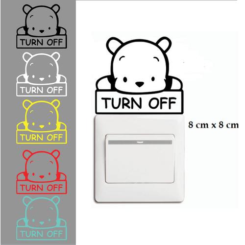 Jual Stiker Lucu Saklar Lampu Cutting Sticker Girl Off the Lamp - Panda ...