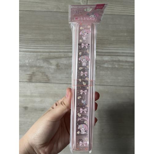 Jual toothbrush case daiso japan (sanrio/hello kitty) Hitam Jakarta