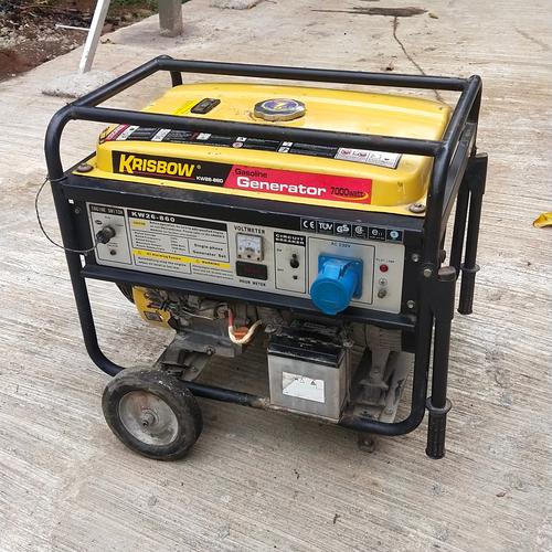 Jual Genset Krisbow 7000 Watt - Kab. Bogor - Sindang Teknik | Tokopedia