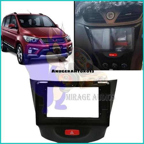 Jual Frame Head Unit Android Wuling Confero 10 inch + Socket PNP ...
