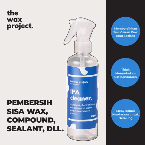 Promo IPA Cleaner Pembersih Sisa Wax Compound Sealant Mobil Motor