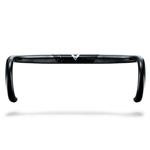 Guidon Bontrager VRC Dropbar 31,8 mm 44 cm noir course tourisme route