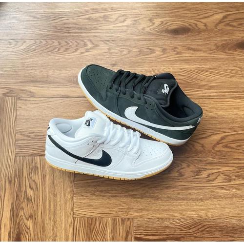 Promo Nike SB Dunk Low Black White Gum Pack 100% Authentic