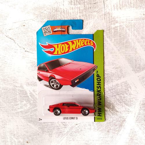 Hot Wheels 007 The Spy Who Loved Me Lotus Esprit S1, White Hot Wheels 007 The Spy Who Loved Me Lotus Esprit S1, White