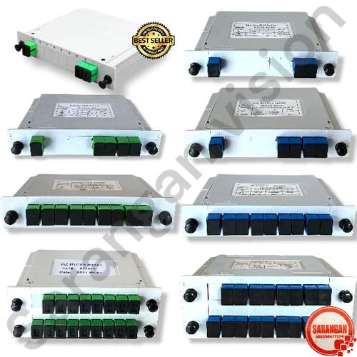 Jual SPLITTER BOX APC DAN UPC DENGAN KONEKTOR - APC, 1 X 2 - Kab ...