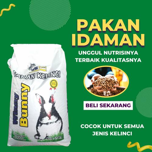 Kisaran Harga Pelet Kelinci di Pasaran