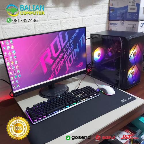 i5 ゲーミングPC モニターセット Windows11 GTX750Ti搭載ゲーミングPC 