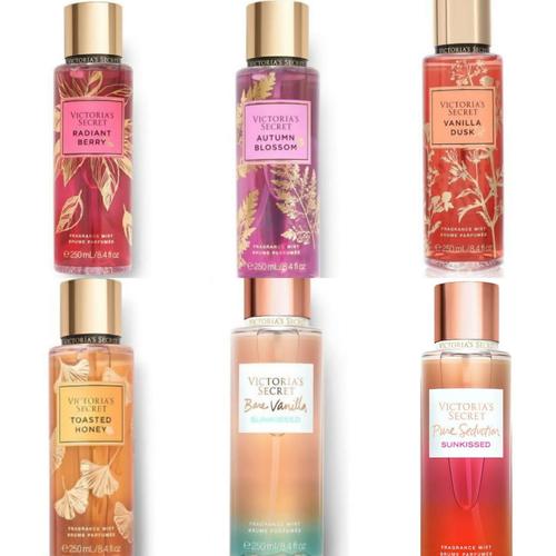 VS SUNKISSED SERIES PARFUM BODY MIST WOMEN COLOGNE WANITA Vanilla dusk di  Katiefungstuff Tokopedia