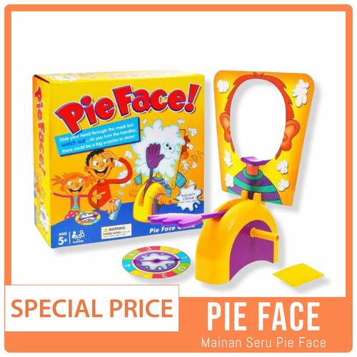 Jual Pie Face Games anak seru Permainan Keluarga Pie Face Prank Toys