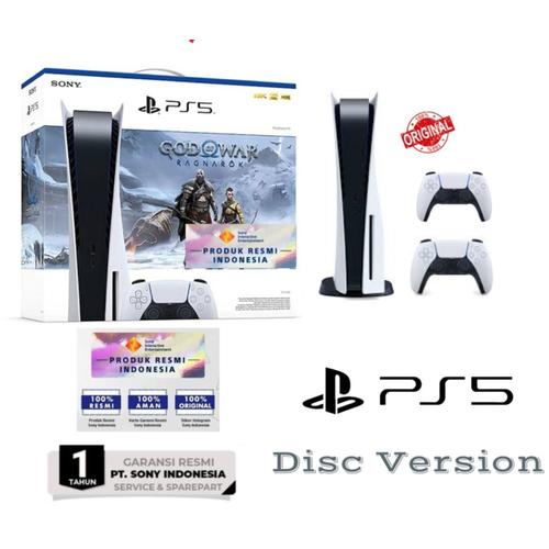 Jual PLAYSTATION 5 / PS5 / SONY PS5 ( Digital / Disc ) Resmi Sony