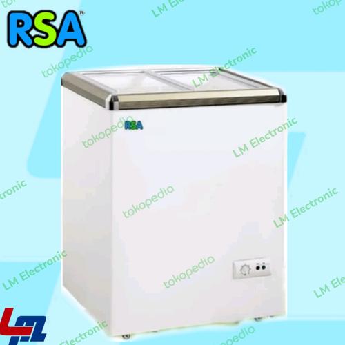 Jual RSA Chest Freezer 100liter XS-110 / XS110 Kapasitas 100 Liter ...
