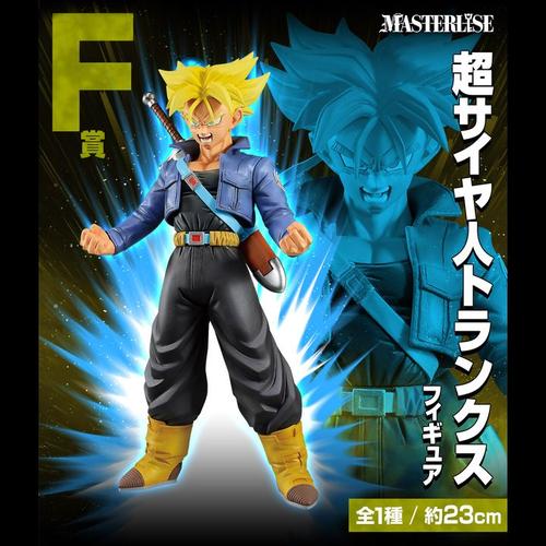 DRAGON BALL Z KAI figurine Trunks DX