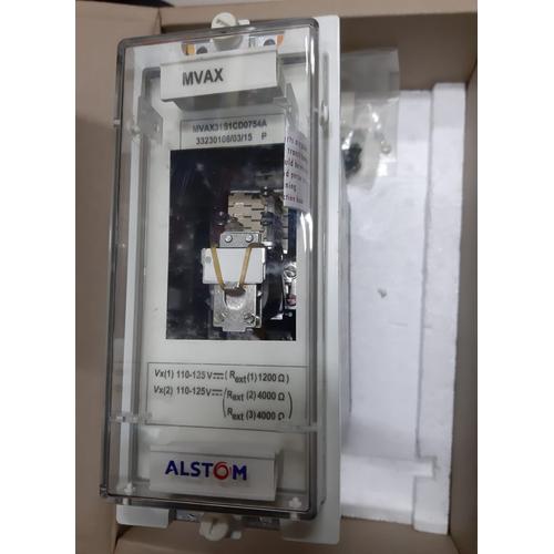 Jual Alstom MVAX MVAX31S1CD0754A Trip Circuit Supervision Relay 110