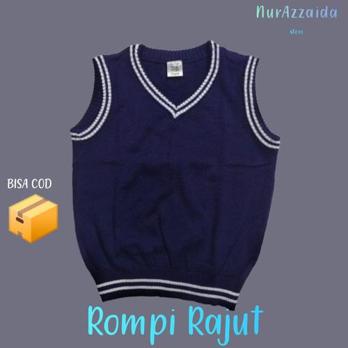 Jual Rompi Rajut Anak Sekolah Rompi Rajut Korea Rompi Terbaik Rompi ...