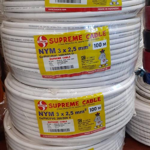 Jual Kabel Supreme NYM 3x2 5 100M 100 Meter Kota Tangerang Sinar jual-kabel-supreme-nym-3x2-5-100m-100-meter-kota-tangerang-sinar