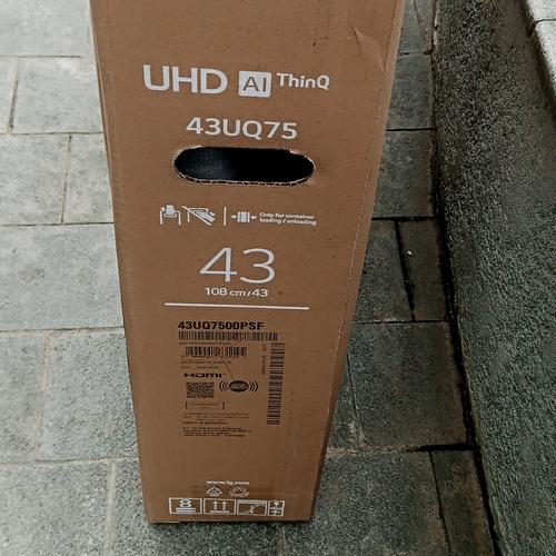 Jual lcd 43" LED monitor merk LG / LED tv LG 43inch - Jakarta Pusat ...