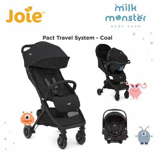 Jual Joie Pact Travel System Included Car seat / Stroller set Car seat