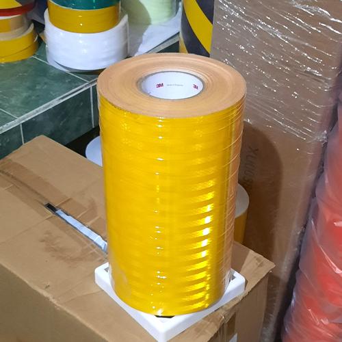Jual Scotlite Prismatic 3M EGP Sticker Reflective Yellow 30 cm x 45 ...