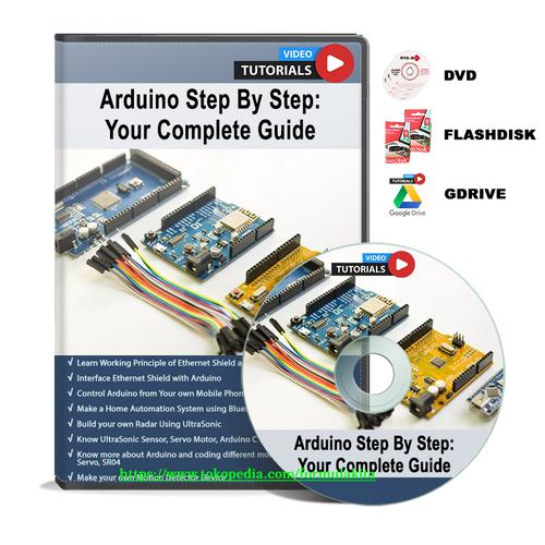 Jual VIDEO TUTORIAL ARDUINO STEP BY STEP YOUR COMPLETE GUIDE - DVD ...