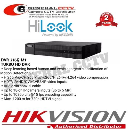 Jual DVR HILOOK 16 CHANNEL HILOOK 216GK1 (S) DVR 16 CHANNEL HILOOK