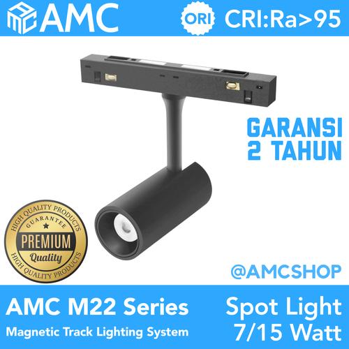 Jual AMC M22 Track Lighting System Spot Light Lampu Sorot CRI