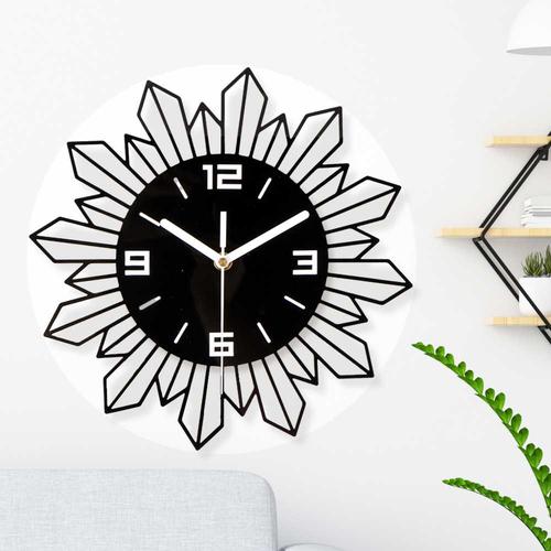 Jual Jam Dinding Unik Wall Clock Analog Dekorasi Penghias Ruangan