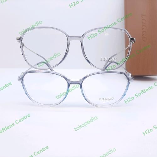 Jual Frame kacamata wanita Loggo Eyewear LA42 New Collection - Jakarta ...
